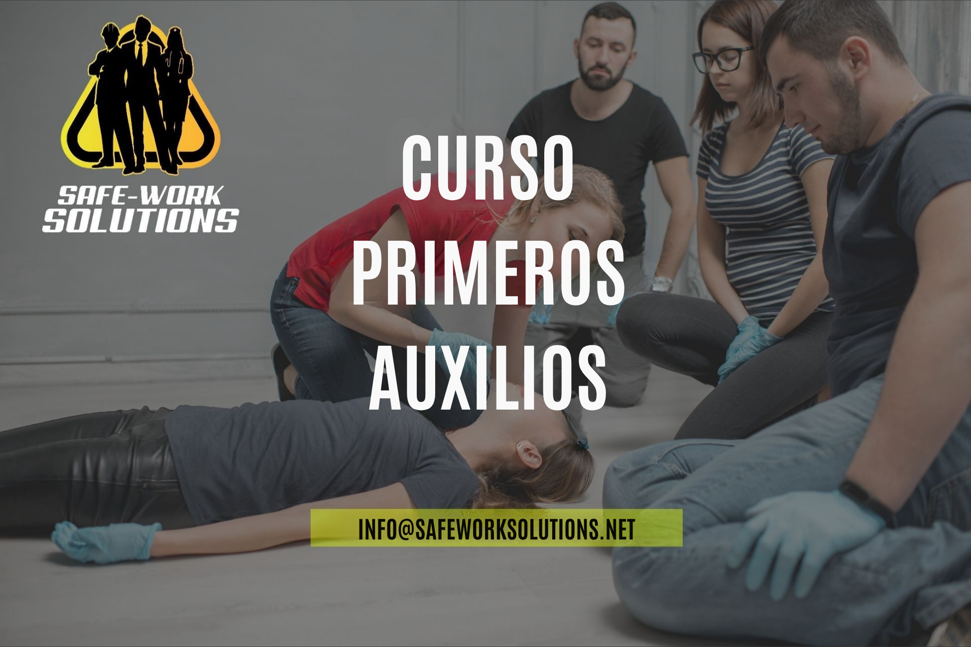 Primeros auxilios – Safe Work Solutions